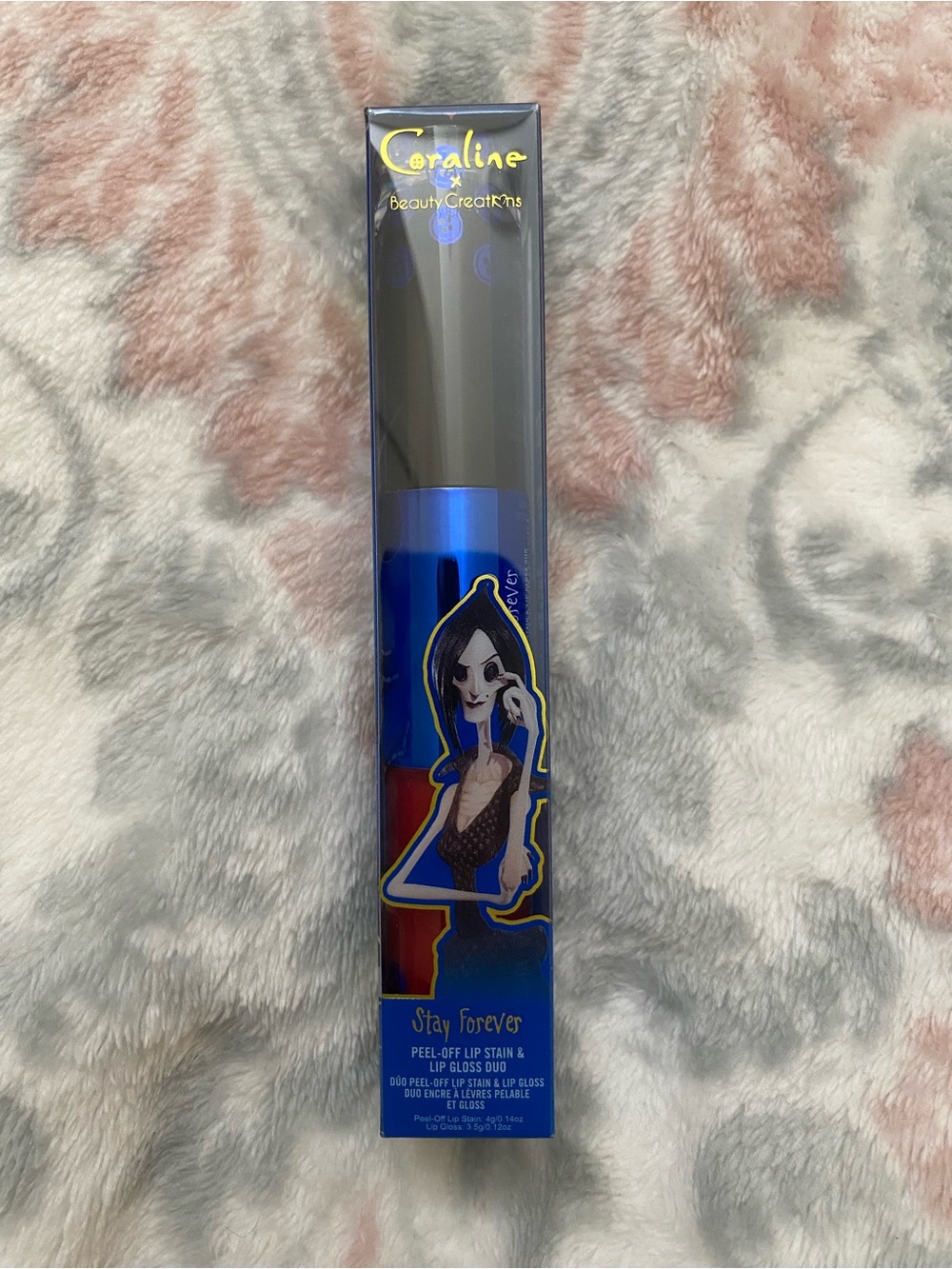 Coraline Stay Forever Peel-Off Lip Stain & Lip Gloss Duo